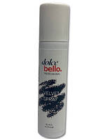 Велюр шоколадний Velvet Spray Dolce Bello Чорний 100 мл