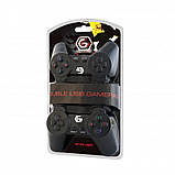 Геймпад Gembird JPD-UB2-01 Black USB, фото 3