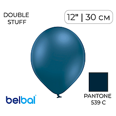 Дабл Стафф BELBAL-ББ 12" 025 в 033 Темно-Синій | Dark Blue