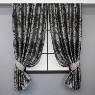 Короткі штори з парчі, тафти, жатки та котону Туреччина