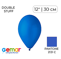 Дабл Стафф GEMAR-ДЖ 12" 014 в 046 Індіго | Indigo