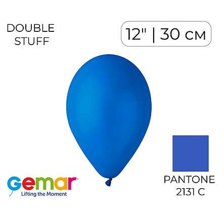 Дабл Стафф GEMAR-ДЖ 12" 014 в 046 Індіго | Indigo, фото 1