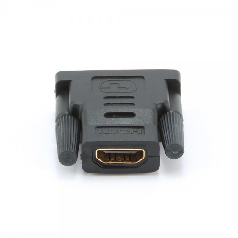Адаптер Cablexpert DVI — HDMI (M/F), Black (A-HDMI-DVI-2), фото 1