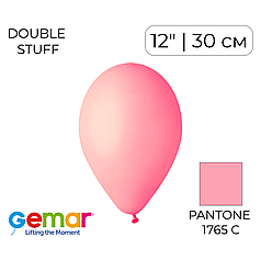 Дабл Стафф GEMAR-ДЖ 12" 078 в 057 Полуничний | Strawberry