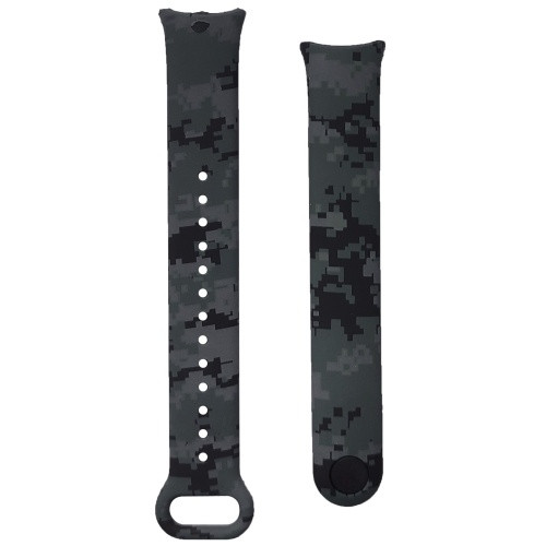 Ремінець для Xiaomi Mi Band 8/9 (Military) Black