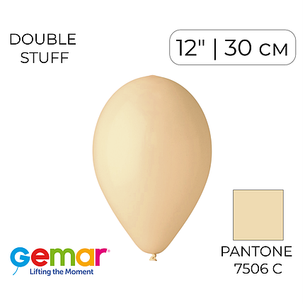 Дабл Стафф GEMAR-ДЖ 12" 076 в 069 Тілесний | Blush, фото 1