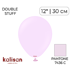 Дабл Стафф KALISAN-КЛ 12" 30 в 12 Бузковий | Lilac