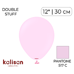 Дабл Стафф KALISAN-КЛ 12" 30 в 20 Ніжно-Рожевий | Baby Pink