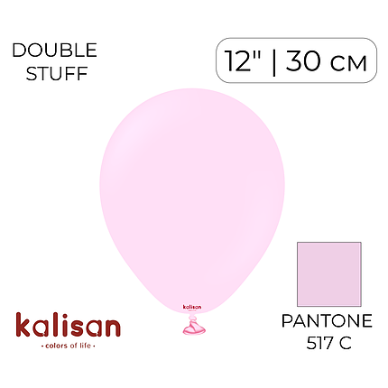 Дабл Стафф KALISAN-КЛ 12" 30 в 20 Ніжно-Рожевий | Baby Pink, фото 1