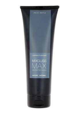 Анальна гель-змазка MixGliss MAX NATURE (250 мл) на водній основі з екстрактом алое