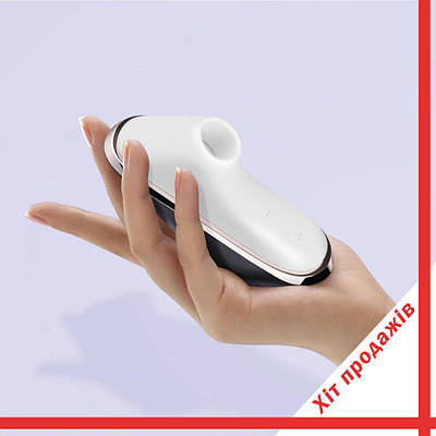 Вакуумний кліторальний стимулятор Original Satisfyer Traveler, корпус-чохол на магнітах