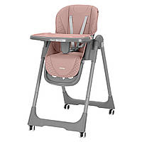 Стільчик для годування дитячий TILLY Junior T-671 Dark Pink, рожевий