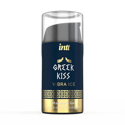 Гель для анілінгу римінгу та анального сексу Intt Greek Kiss Об'єм 15 мл Стимулювальний