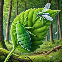 Від попелиці, білокрилки