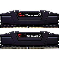 Модуль пам`ятi DDR4 2x16GB/3200 G.Skill Ripjaws V Black (F4-3200C16D-32GVK)