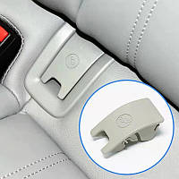 Заглушка для дитячого сидіння ISOFix audi a4 b8 a5 a6 c7 8T0887187 сіра