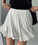 Спідниця з воланами 8088 со, фото 5