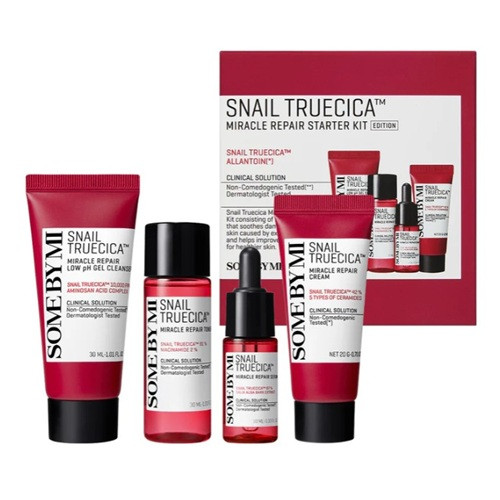 Some By Mi Snail Trucica Miracle Repair Starter Kit Набір мініатюр з муцином равлики