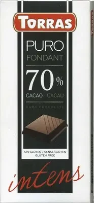 Шоколад Torras Puro Fondant Intens 70% 200 g