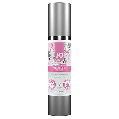Гель для звуження піхви System JO Vaginal Tightening Serum (50 мл) з охолоджувально-вібрувальним еф.