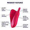 Вібратор на палець Original Satisfyer High Fly Red, фото 9