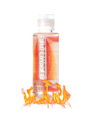 Розігрівальна змазка на водній основі Fleshlube Fire (Вогонь) 100 мл
