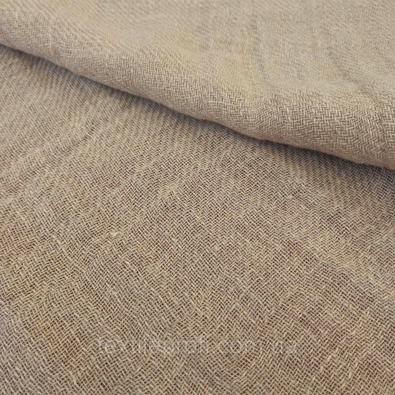 Лляна тканина «Натуральна ялинка»