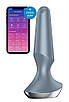 Анальна смарт-вібропробка Original Satisfyer Plug-ilicious 2 Ice Blue, фото 8