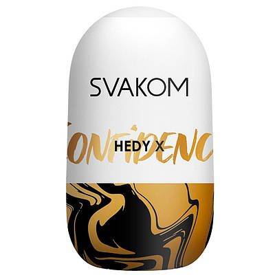 Яйце-мастурбатор Svakom Hedy X- Confidence