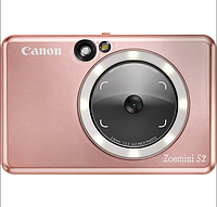 Фотокамера моментальной печати Canon Zoemini S2 ZV223 Rose Gold