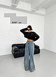 Джинси Wide leg 8087 со, фото 2