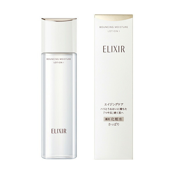 Shiseido Elixir Bouncing Moisture Lotion I зволожуючий, антивіковий ліфтинг-лосьйон, що вирівнює тон, 170 мл, фото 1