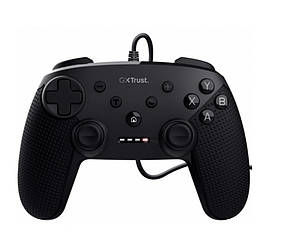 Геймпад для ПК Trust GXT 541 Muta, PC, USB-A, чорний