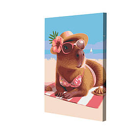 Картина за номерами Riviera Blanca Лола 28x40 см (RB-1116)