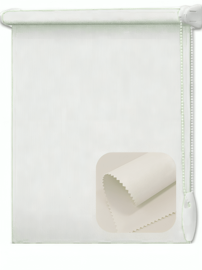 Тканинні ролети A maxi-white, фото 1