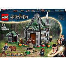 Конструктор LEGO Harry Potter Хатинка Геґріда: Несподівані гості	76428, 7 x 38 x 26 см
