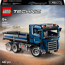 Конструктор LEGO Technic Самоскид 42203, 8 x 28 x 26 см, деталей 462