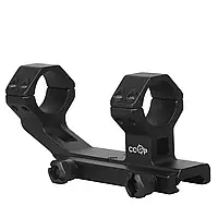 Кріплення моноблок CCOP USA ArmourTac ARG-1008W 25.4 мм високий на weawer/picatinny