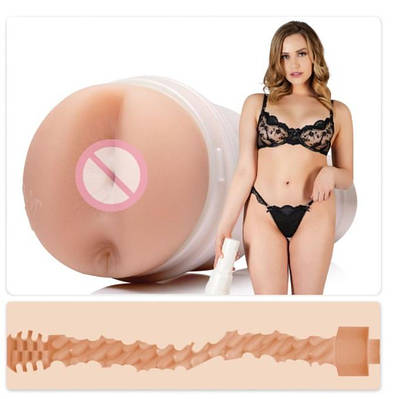 Мастурбатор Fleshlight Girls: Mia Malkova — Boss Level, зі сліпка бруньки, дуже ніжний