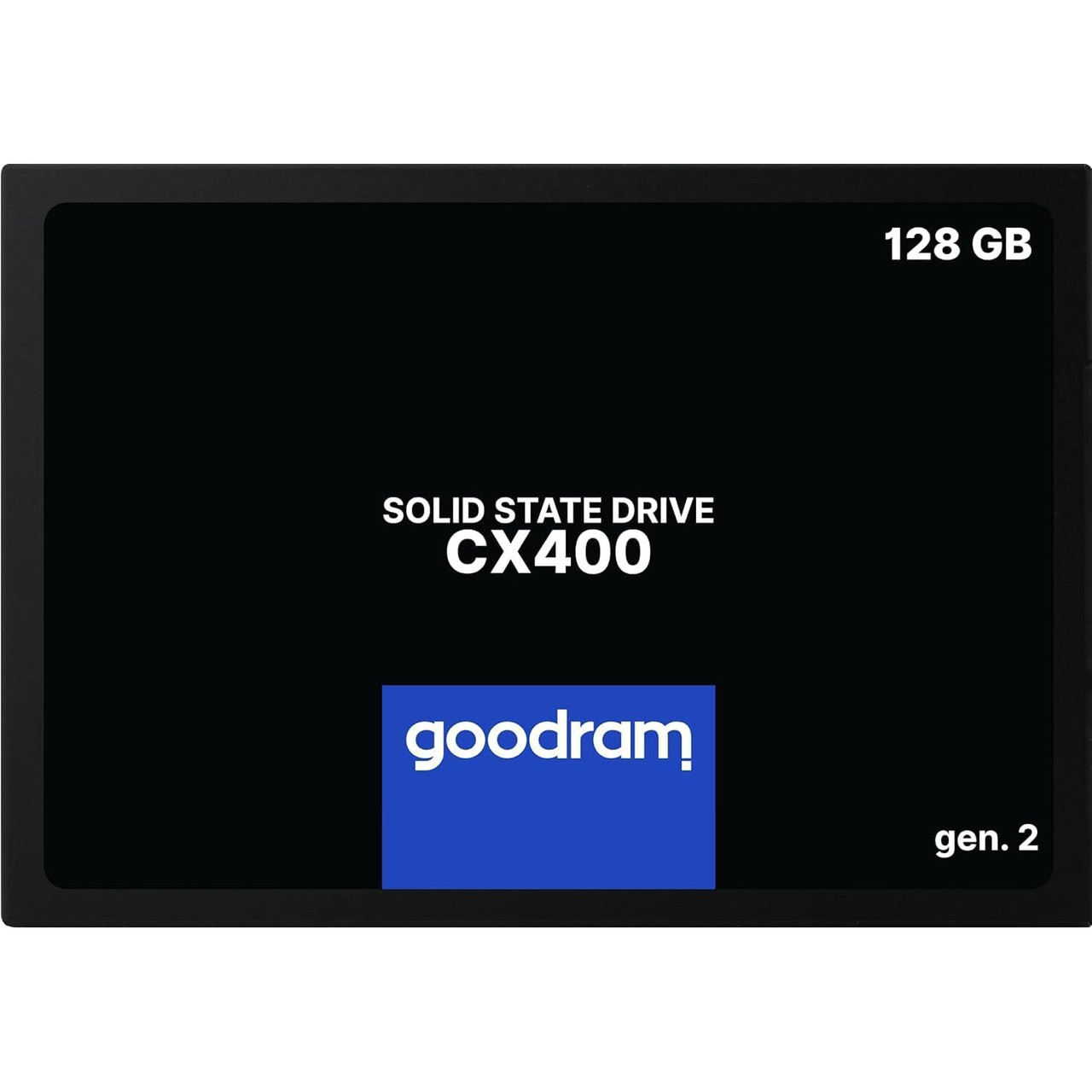 Накопичувач SSD  128GB Goodram CX400 Gen.2 2.5" SATAIII 3D TLC (SSDPR-CX400-128-G2), фото 1