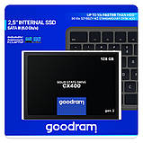 Накопичувач SSD 128GB Goodram CX400 Gen.2 2.5" SATAIII 3D TLC (SSDPR-CX400-128-G2), фото 5