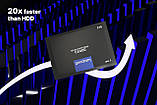 Накопичувач SSD 128GB Goodram CX400 Gen.2 2.5" SATAIII 3D TLC (SSDPR-CX400-128-G2), фото 6