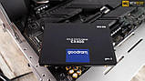 Накопичувач SSD 128GB Goodram CX400 Gen.2 2.5" SATAIII 3D TLC (SSDPR-CX400-128-G2), фото 9