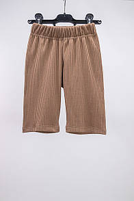 Бриджі підліткові для дівчинки рубчик