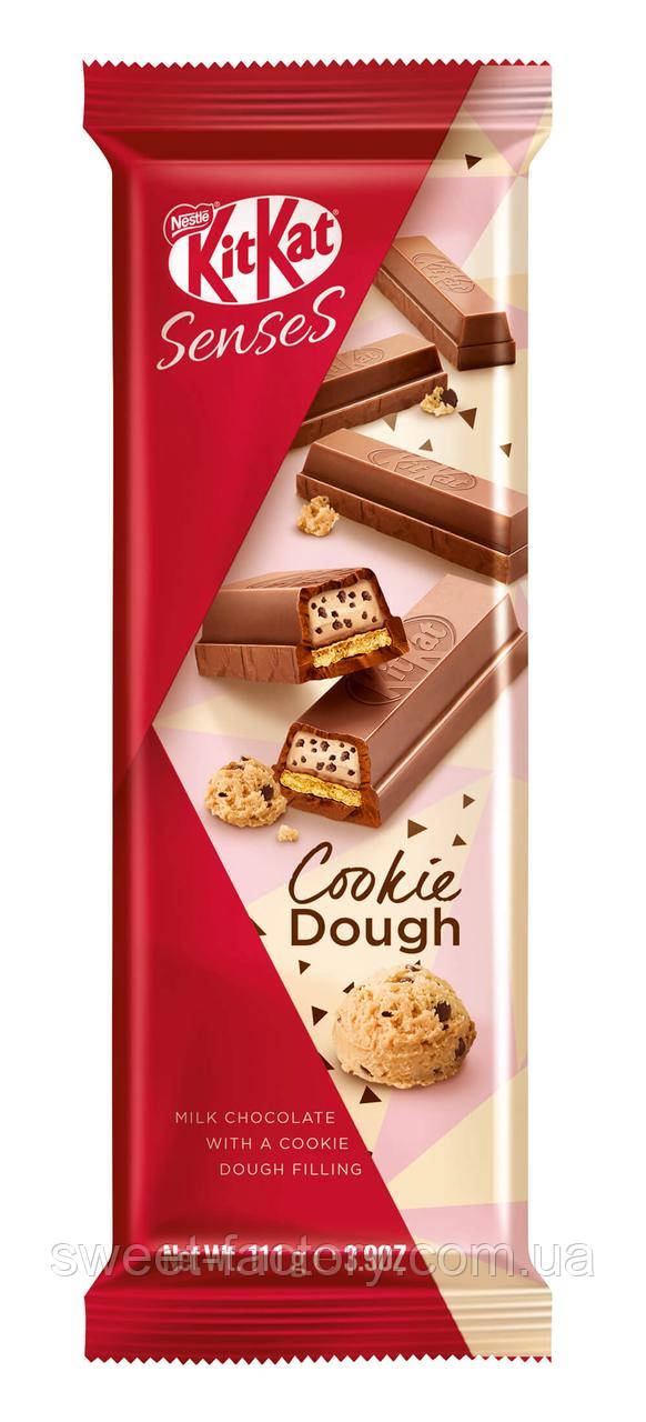 Шоколад KitKat Senses Cookie Dough 111g