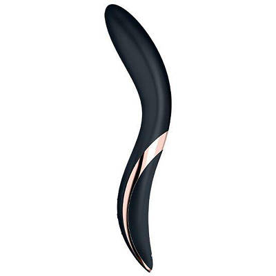 Вібратор із перловою стимуляцією точки G Original Satisfyer Rrrolling Explosion Black