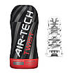 Мастурбатор Tenga Air-Tech TWIST Tickle Red зі змінною тугостю обхвату, ефект глибокого мигета, фото 11