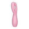 Кліторальний вібратор Original Satisfyer Threesome 3 Pink з трьома пальчиками, фото 8