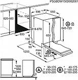 Вбудована посудомийна машина Electrolux EMG48200L, фото 8