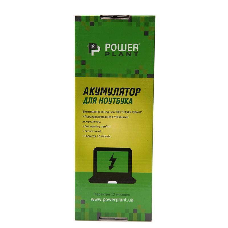 АКБ PowerPlant для ноутбука Acer Aspire 4551 (AS10D41, GY5300LH) 10.8V 5200mAh (NB00000028), фото 1